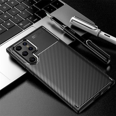 Etui na Samsung Galaxy S22 Ultra Pokrowiec na Samsung S22 Ultra Capas Wstrząsoodporne Plecki Miękkie Etui na Samsung S21 S22 Ultra Fundas