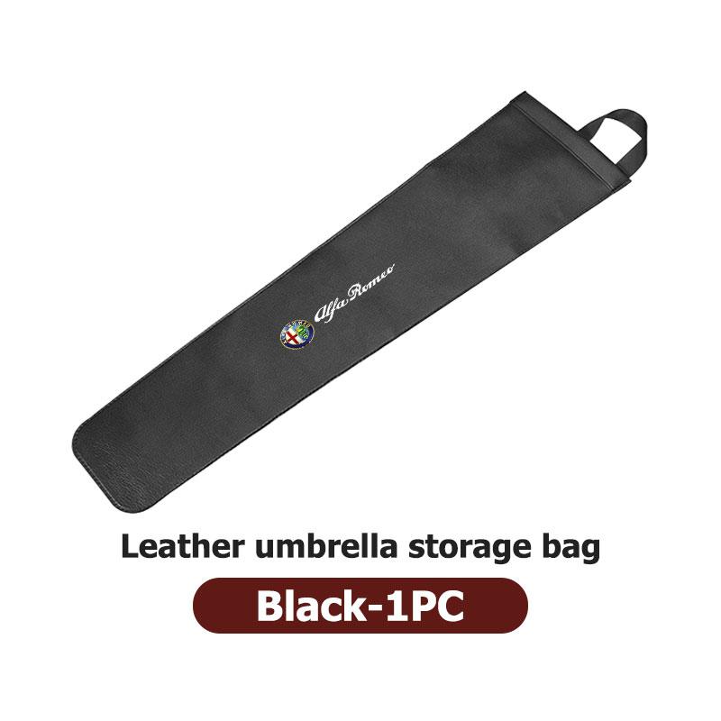 Car Umbrella Storage Bag Foldable Handheld Rainproof Cover For Alfa Romeo 159 Giulietta Giulia 147 Mito 156 159 166 GT Stelvio Jkl123