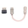 USB To 3.5mm DAC Cable Excellent Sound Decoding Stable Transmission Type C To 3.5mm Adapter