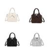 Fashion Pu Small Shoulder Bag With Topstitch Detail For Daily Use