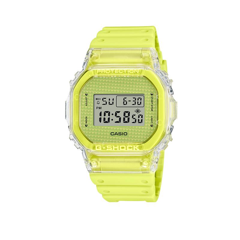 

Casio G-Squad Series Trendy Retro Waterproof Shockproof Sports Quartz Watch Unisex Watches Yellow DW-5600GL-9PR Capsule Toy Box Limited Edition