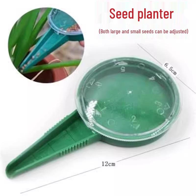 Multifunctional Seedling Tray Dibbler for Radish, Cabbage, and Flowers