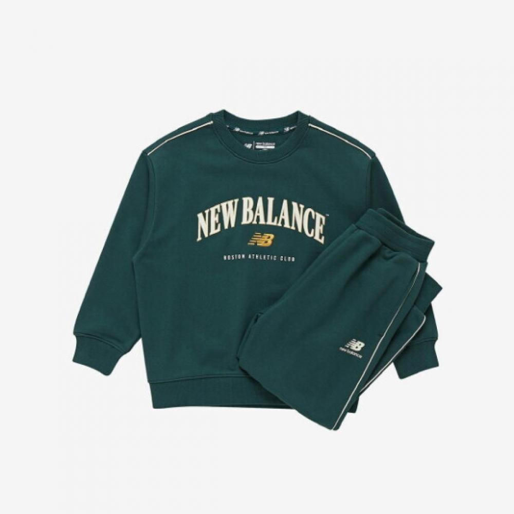 

New Balance Kids Training Set Uqs Nk9yd4105u 40 Big Logos 100
