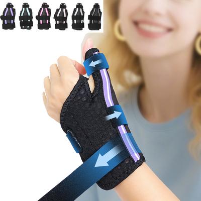 1Pcs Wrist Thumb Brace Support Left Right Hand For Arthritis Pain Relief Trigger Thumb Spica Splint