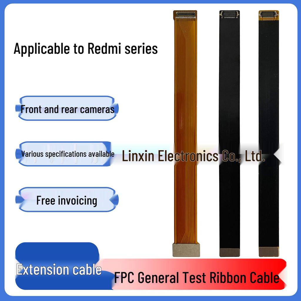 FPC Front & Rear Camera BTB Test Extension Cable for Redmi K50/K60/Note12 Series