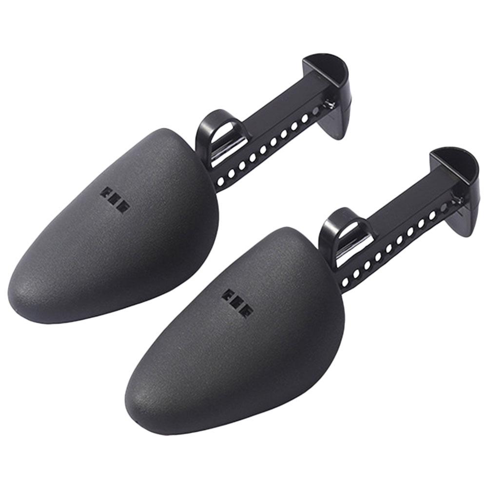 Portable Shoe Holder Shoe Widener Wrinkle Resistant Shoe Tree Stretcher Anti-deformation for Leather Shoes Casual Sports Shoes чёрный