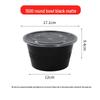Disposable Food Containers with Lids