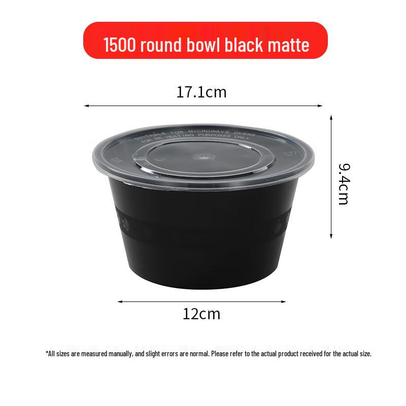 Disposable Food Containers with Lids