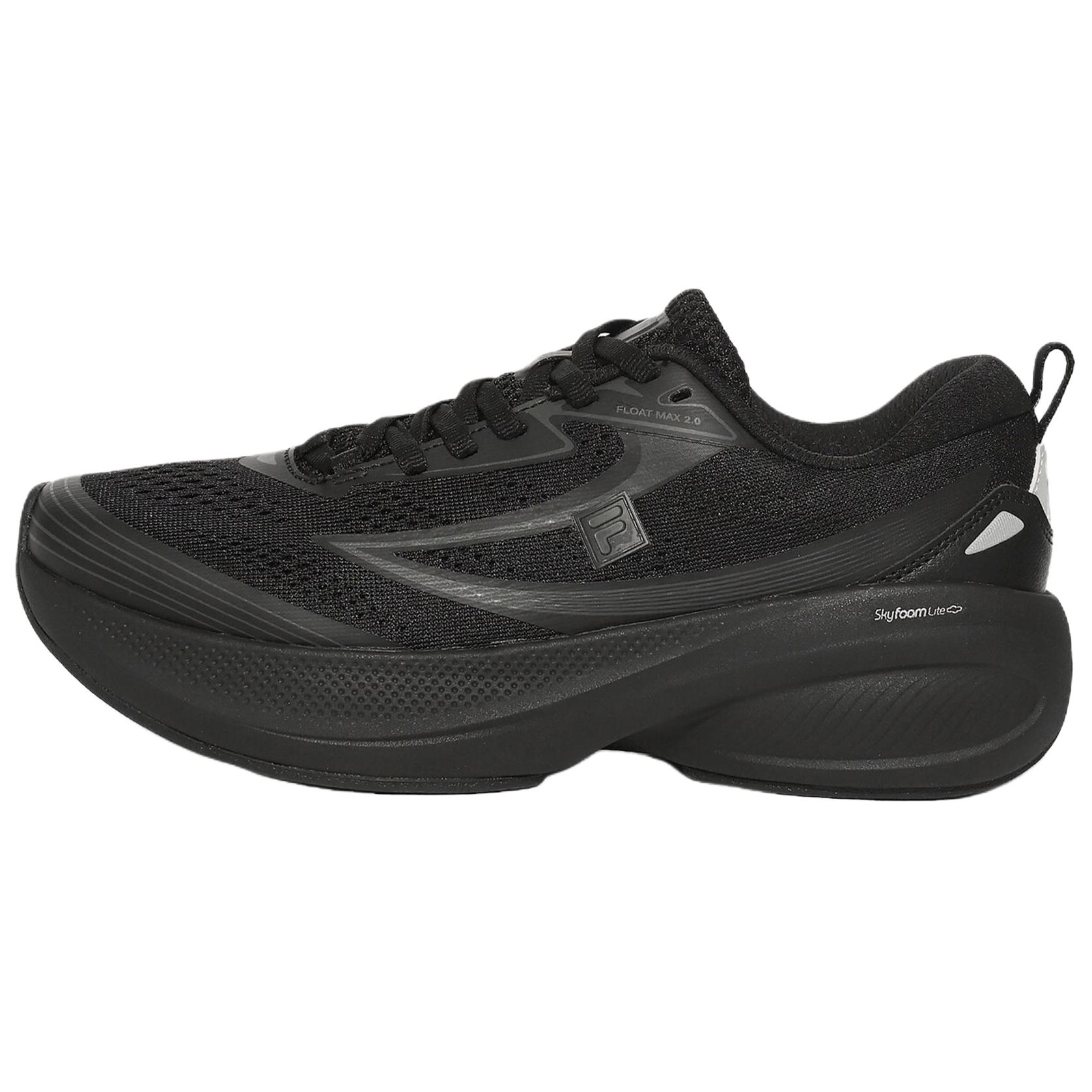 

FILA Float Max 2.0 Breathable Running Shoes Unisex Black 1100FS253RU02X002002 38