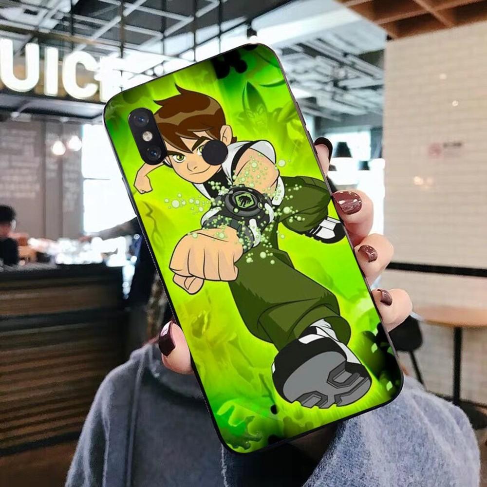 Classic Cartoon TV B-Ben-10 Phone Case For Xiaomi Mi 5X 8 9 10 11 12 Lite Pro 10T PocoX3pro PocoM3 Note 10 Pro Lite
