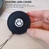 Prachotěsné krytky objektivu pro silikony Evo Přední krytky objektivu Krytka objektivu Ochranná clona pro fotoaparáty Evo
