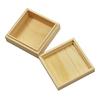 Wooden Box for Jewelries Small Sundries Storage Box Anti Deform Space Saving