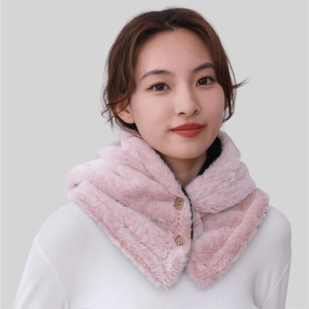 Solid Color Ear Protection Hat Thickened Knitted Hooded Hat Fashion Balaclava Hat  Outdoor