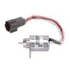 Elettrovalvola di arresto carburante Metallo 3 Terminali 12V 119233‑77932 Sostituzione per John Deere