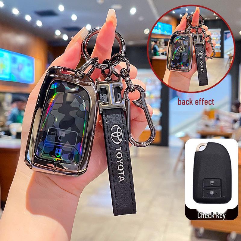 Toyota Yaris L, Vios FS Metal Key Case with Buckle – Unisex Design
