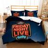 3D Friday Night Funkin Bedding Set Single Twin Full Queen King Size Friday Night Funkin Bed Set Children Kid Bedroom Duvet cover
