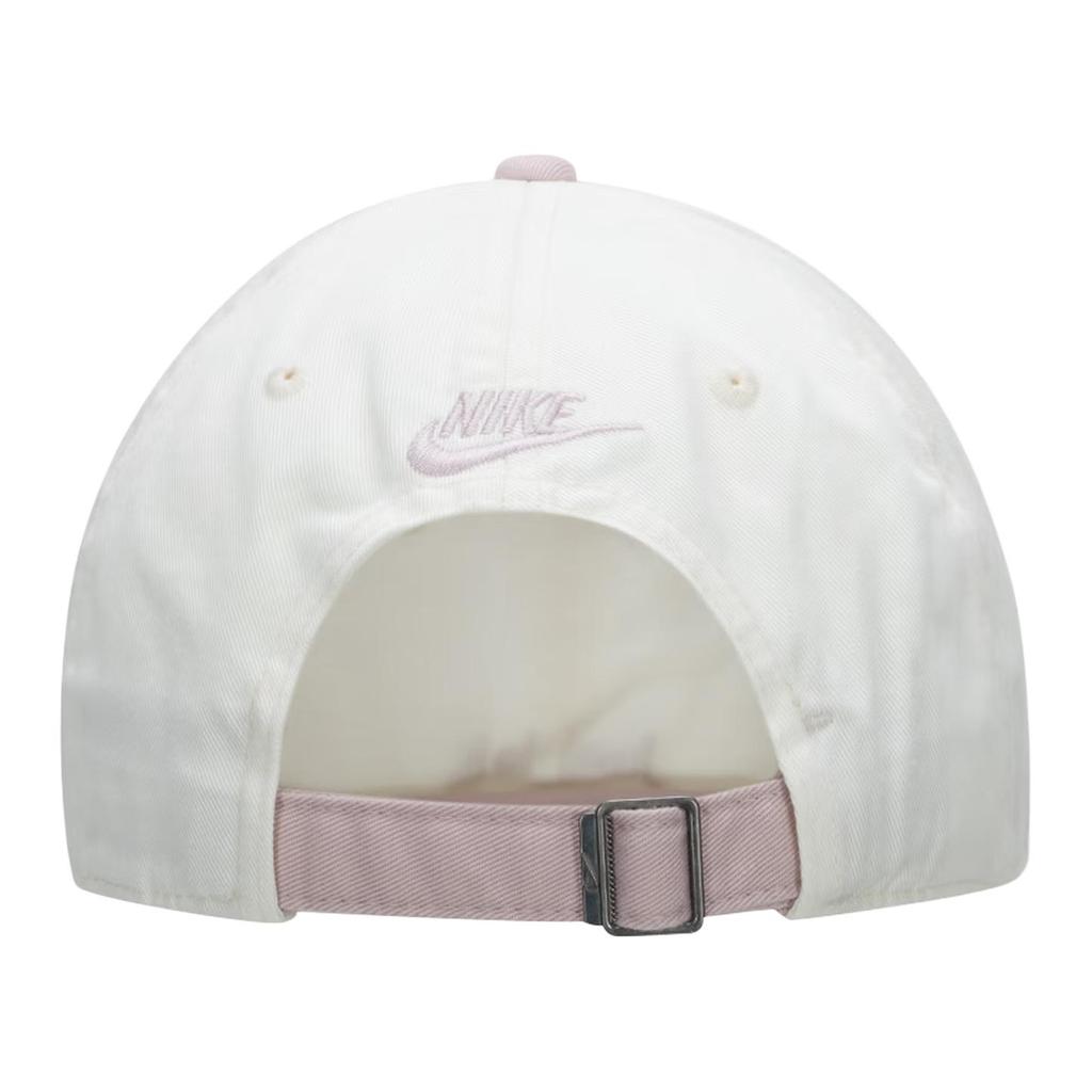 Nike Fashion Trend Casual Design Cotton Baseball Cap Unisex accessories White Pink FB5370136
