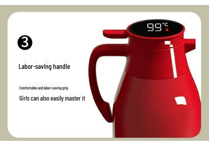 72-Hour Insulated Thermos: Large Capacity Household and Commercial Flask for Weddings & Events