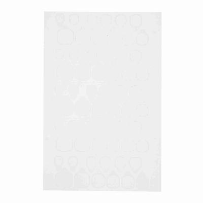 50 Sheet  Lot Double Sided Adhesive Glue Transparent Clear Sticker Sticky Tape for False Nail