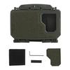 Tactical MOLLE Mobile Phone Box Navigation Board Quick Release Airsoft Vest Carry Outdoor Hunting Wargame Instant Equipment Box