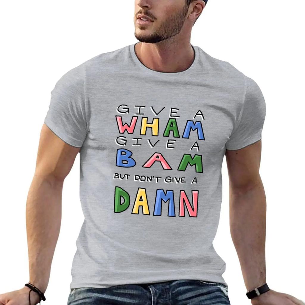 Wham Rap TShirt Vintage Graphic Tee Customs Plus Sizes Shirts for Men Graphic Tees