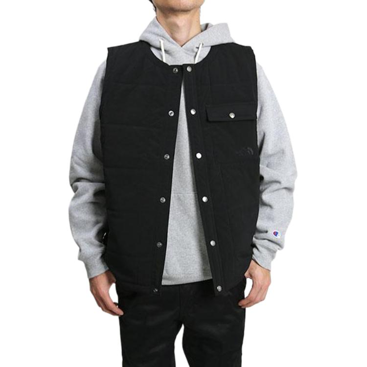 The North Face Vest Men's Black NY82330