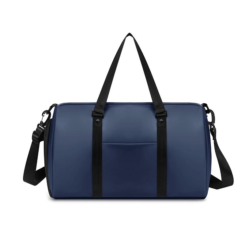 Men's Short Excursion Bag for Business Trips Simple and Atmospheric Portable Commuting Luggage Bag Fashionable Sports Gym Bag