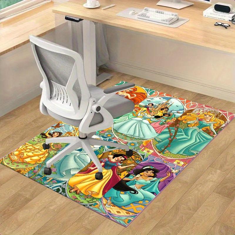 

1pc, Disney Princesses Home Office Chair Rug Outdoor Gift CarpetP004 60cm by 90cm