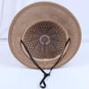 Hat Summer Sun Shading Breathable Grass Hat Elderly Fisherman Hat