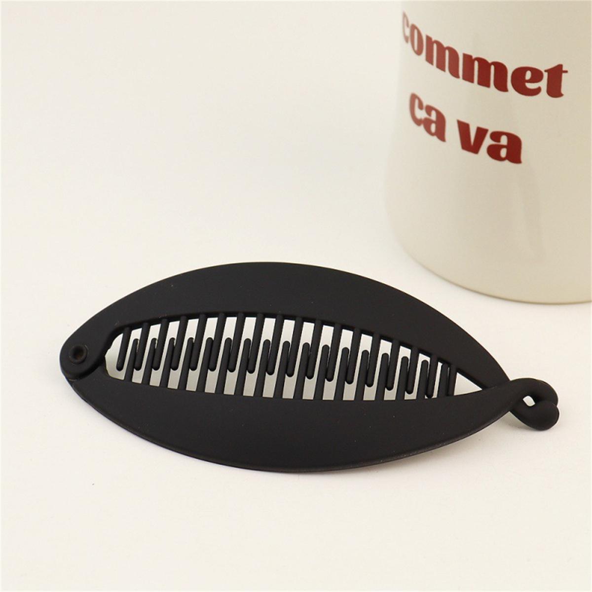 

1 шт. Заколки-крабы для волос в форме рыбы, держатель для хвостика, украшения для волос, заколки-бананы, шпильки, аксессуары для волос для женщин, зажим