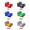 WHAQY1 4Pcs Metal Car Wheel Cover Tire Valve Stem Cap Auto Accessories For VW GTI Golf Polo Passat Mk6 MK7 R RLine Magotan Bora Beetle
