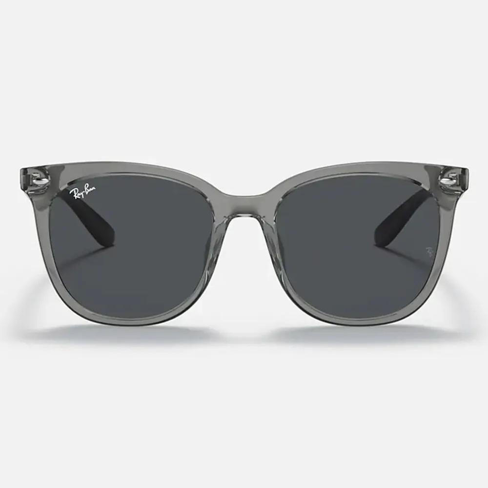 RB4379D 659987 Gray Large Size Lightweight Ray-Ban Sunglasses