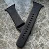 Whale Silicone Strap For Apple Watch Bands 44mm 40mm 45mm 49mm 41mm 42mm 46mm Engraved Bracelet Series 11 10 9 8 7 6 SE Ultra2 3