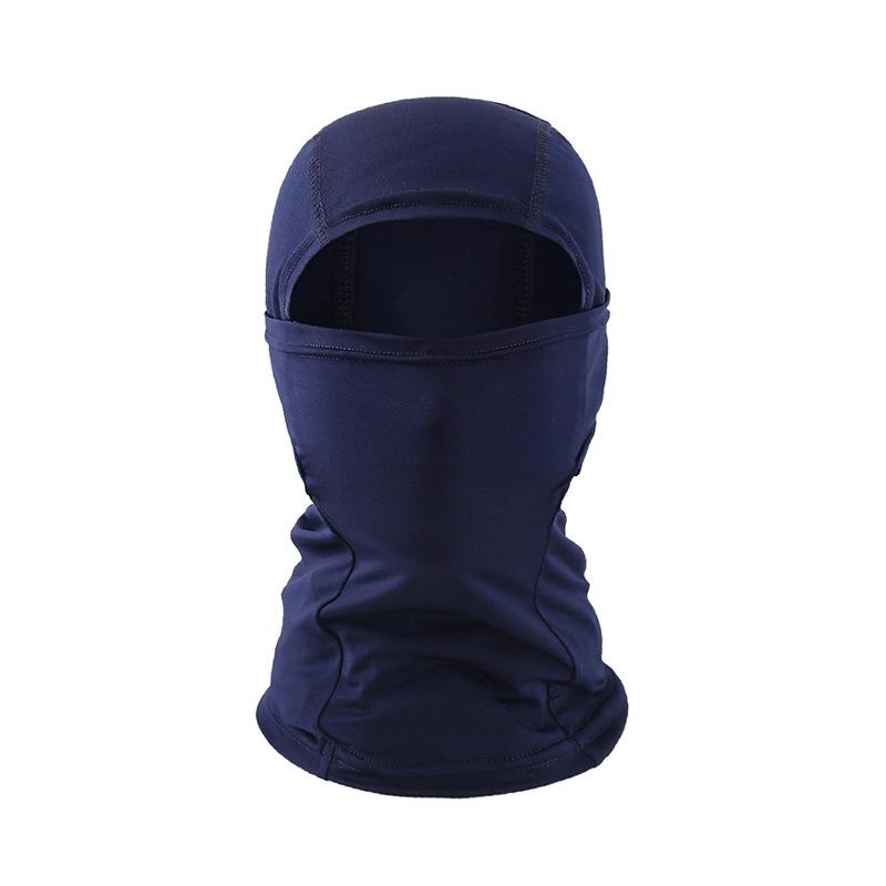 Balaclava tactică Mască facială de vară, răcoare pentru gât, eșarfe pentru drumeții, bărbați, cască de ciclism, glugă, bandană de protecție solară