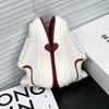 Leather White Shoes Women's Spring New Sports Versatile and Lightweight 6 Heightening Platform Casual Board Shoes Women's