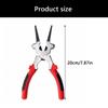 8Inch Welding Pliers For MIG TIG CO2 Gas Shielded Welding With Ergonomic Handle Industrial Carbon Steel Tool