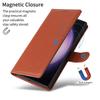 Case for Samsung Galaxy S23 S24 S25 Ultra Plus Edge A06 A16 A26 A36 A56 A05S A15 A25 A35 A55 5G Coque Flip Leather Wallet Funda