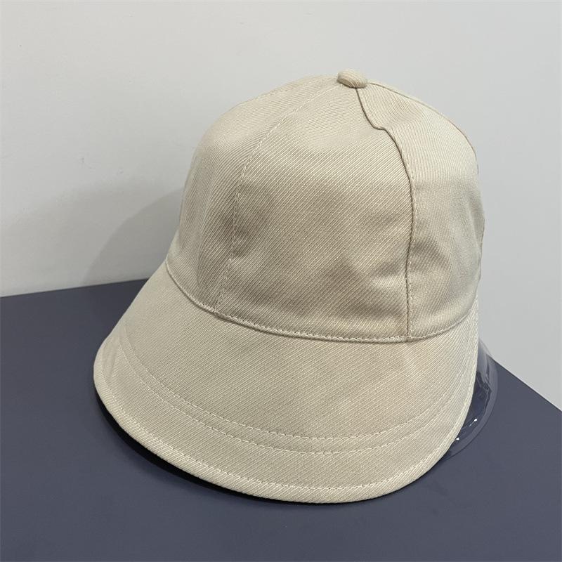 Kapelusz przeciwsłoneczny damski letni kapelusz chroniący przed słońcem modny wszechstronny czapka z szerokim rondem osłaniająca twarz kapelusz rybacki