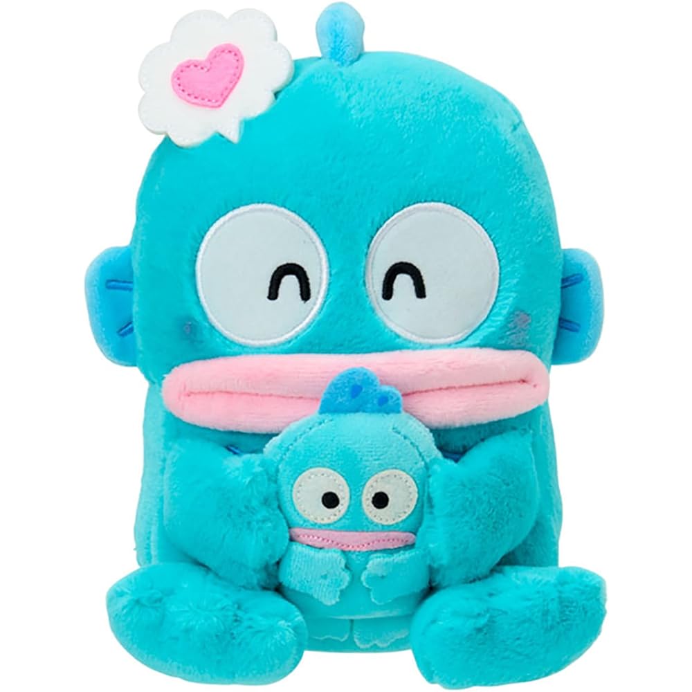 Sanrio I Love Me Series Hangyodon Plush Toy Polyester Age 3 and Up 300691
