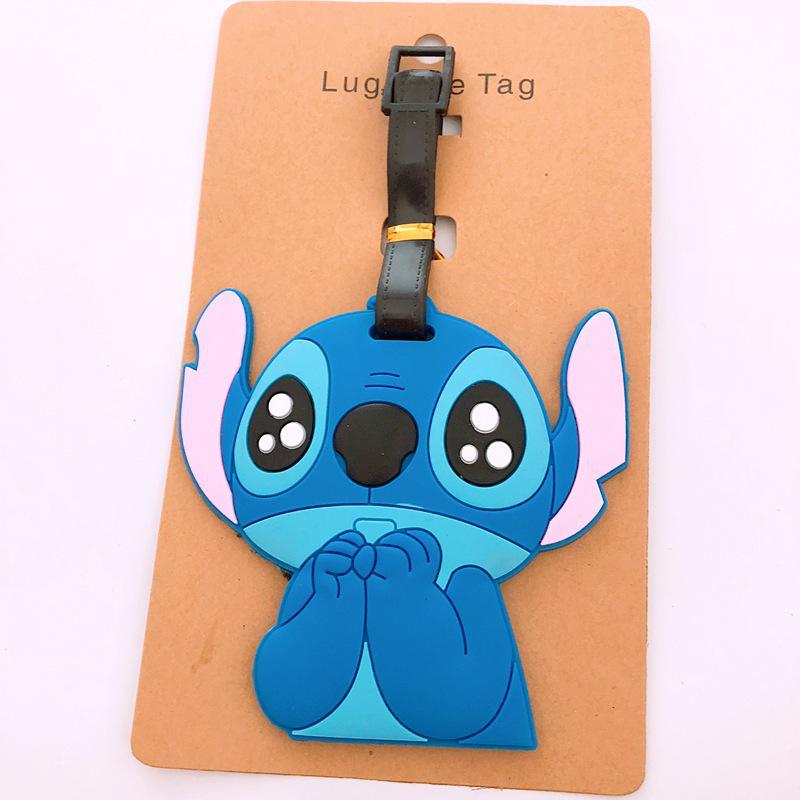 Big-Eared Stitch Soft PVC Luggage Tag