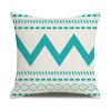 Simple Household Items Letter Geometric Print Square Pillowcase Car Cushion Sofa Pillowcase