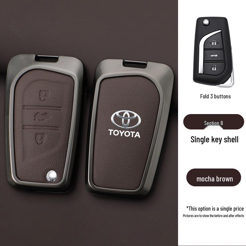 Toyota nøkkelveske for Corolla, Highlander, RAV4 og Reiz modeller