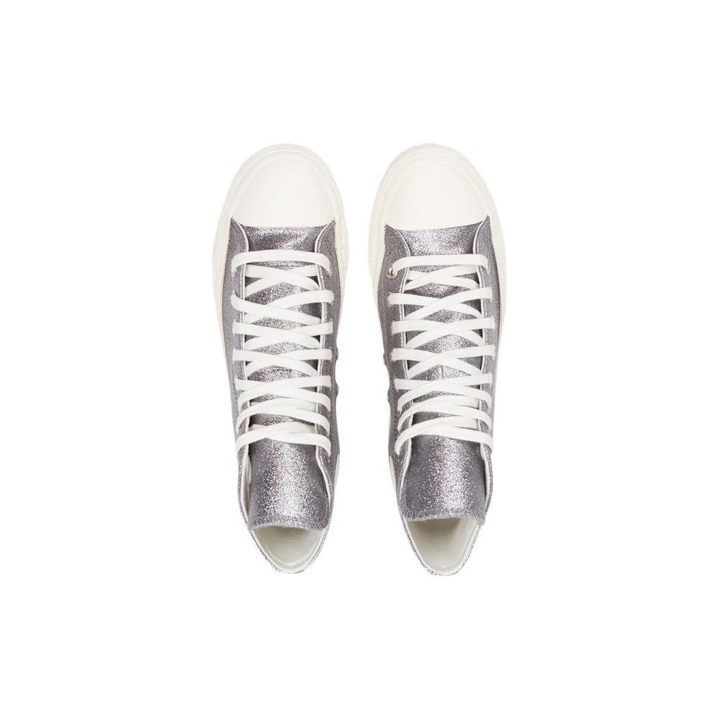 Converse Chuck Taylor All Star 'Glitter Gunmetal' Feminino A07948C