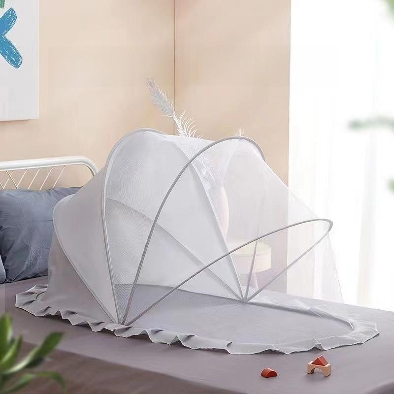 Baby Bed Mosquito Net With Foldable Design For Newborn And Infant Sleep Protection