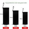 Borraccia Tazza da 750ML/1000ML/1500ML Custodia Borsa per Bottiglia d'Acqua Borsa Copribottiglia Portabottiglie Nero Borsa Termica Copri Borracce Sportive