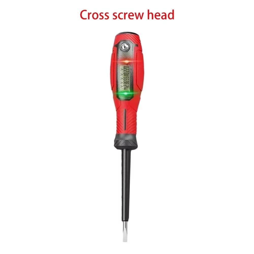 Non-contact Induction Non-Contact Screwdriver LCD Display Screen Power Detector  Electrical Testing