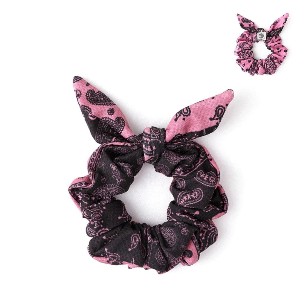 

Меценат Женская резинка для волос Скранчи Резинка Гопчанг Повязка для волос Пейсли Розовый Original