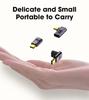 USB 4.0 PD 240W 8K 60Hz Charger Connector for Macbook 40Gbps High Speed USB C OTG U-Shape Straight Angle Male To Female Adapter