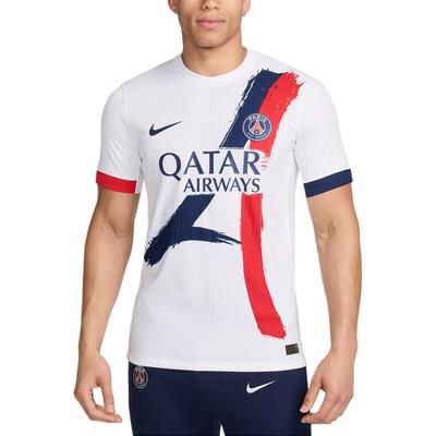 Nike Paris Saint Germain 2024/25 Spiel Auswärts Herren Nike Dri FIT Adv Fußball Authentisches Trikot FN8762-101
