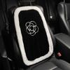 Seat Backrest Pillow Car Seat Cover Flower Car Head Pillow Car Seat Cushion Auto Seat Back Cushion
